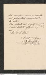 Nachlass Franz Steindachner, Brief von Brancaleone Borgioli an Franz Steindachner (25.08.1900), Inv.Nr. 45.02, Seite 2